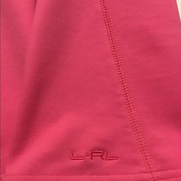 Lauren Ralph Lauren active women’s hooded vest full zip pink - Picture 7 of 7